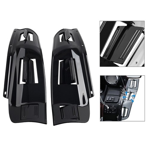 Black left right dragon wing - right,