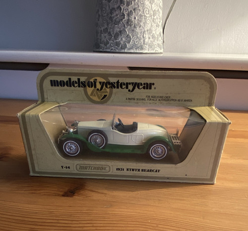 Matchbox models yesteryear - models,