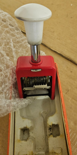 Vintage boxed rexel enm lever - vintage,