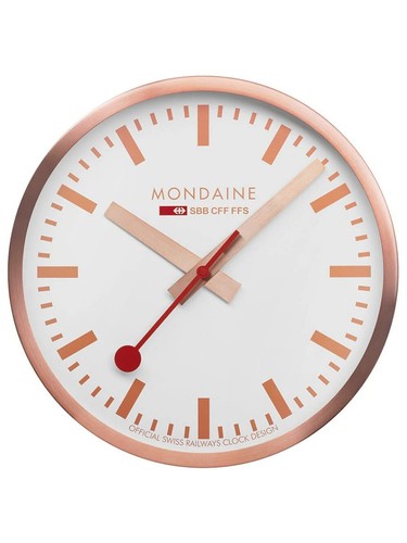 Mondaine a990 clock 18sbk - mondaine, a990.clock.18sbk