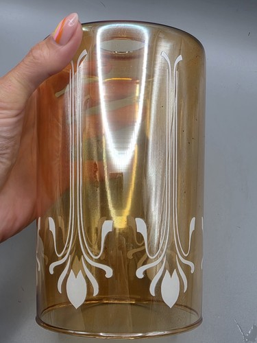 Vintage art nouveau glass - art,