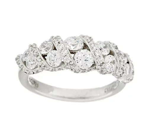 Qvc epiphany diamonique 100 - qvc,