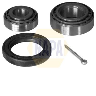 Wheel bearing kit - front, fits