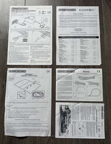 Vintage hornby 1990s - vintage, set