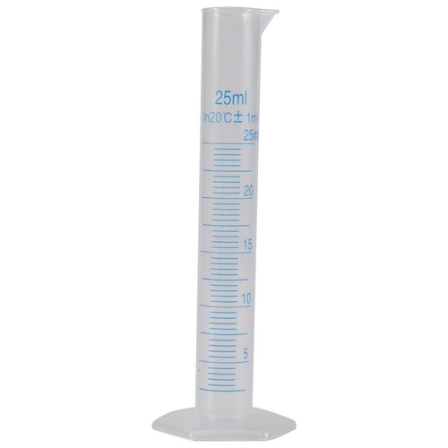 Measuring cylinder plastic - cylinder,