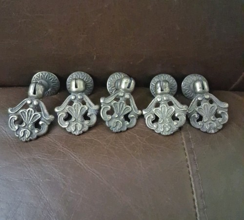 Set brass drop handles - 5,
