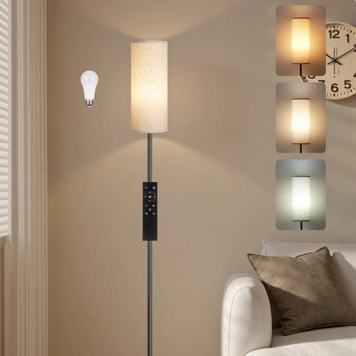 Led floor lamp 12w - led, with
