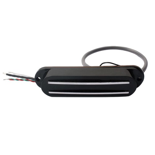 Dual rail guitar pickup double - guitar,