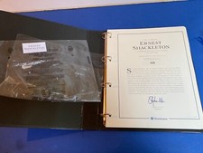 2021 Complete Ernest Shackleton Commemorative £2 Coin Cover Collection Ltd Ed