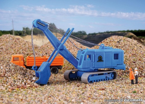 Tracked menck excavator with - tracked,