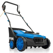 Electric Garden Lawn Scarifier and Aerator 1600W 14" / 36cm 2 in 1 Hyundai