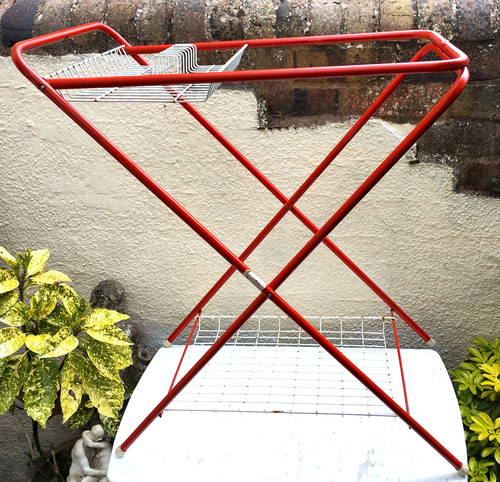 Vintage camping washing - washing, up