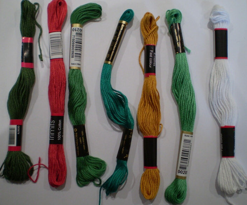 Stranded cotton from anchor - cotton,