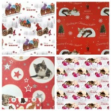 CHRISTMAS WRAPPING PAPER AND