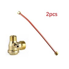 Check Valve Air Compressor Parts Check Valve Oil Pump 2-piece Set Air Compressor