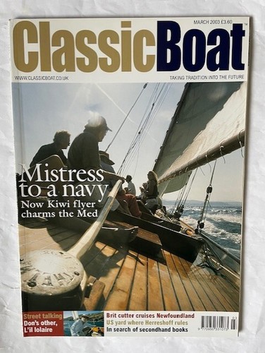 Classic boat march 2003 - classic,