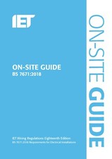 IET On Site Guide Wiring