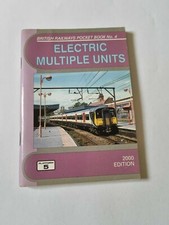 Platform 5 2000 ABC BR Electric Multiple Units Pocket Book 13th Edition