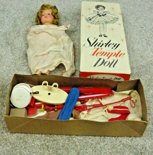 Vintage shirley temple - shirley, doll
