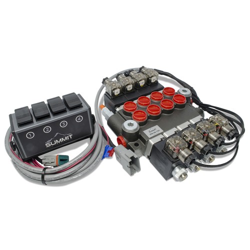Hydraulic monoblock solenoid - monoblock,