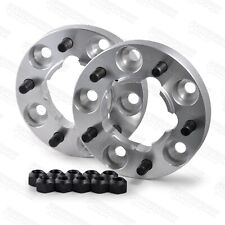Pair of Bulldog 30mm Alloy Wheel Spacers for Land Rover