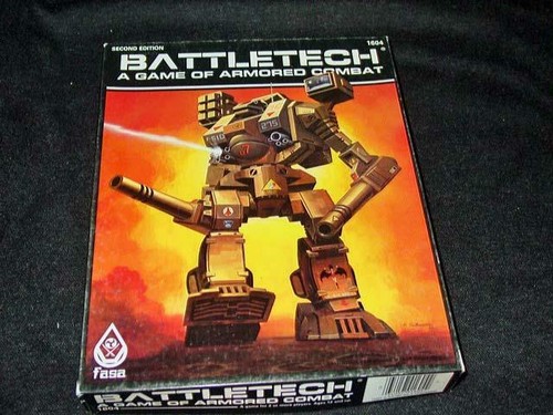 Fasa 2nd edition battletech - edition,