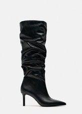 Zara HIGH-HEEL BOOTS