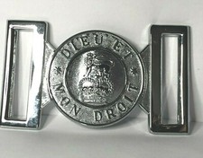 British Army Parade Belt