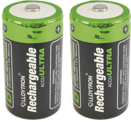 Lloytron nimh rechargeable - nimh,