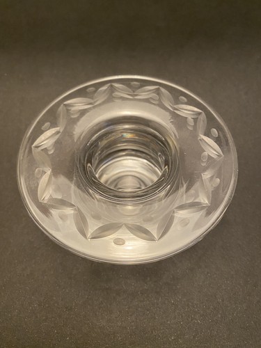 Stuart crystal etched - stuart, posey
