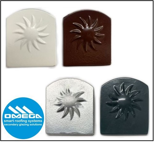 Aluminium screw end cap - end,