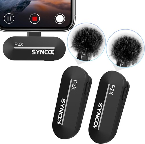 Synco p2x wireless lavalier - p2x,
