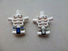 Lego 93060 Skeleton torso with coloured loincloth (Ninjago)