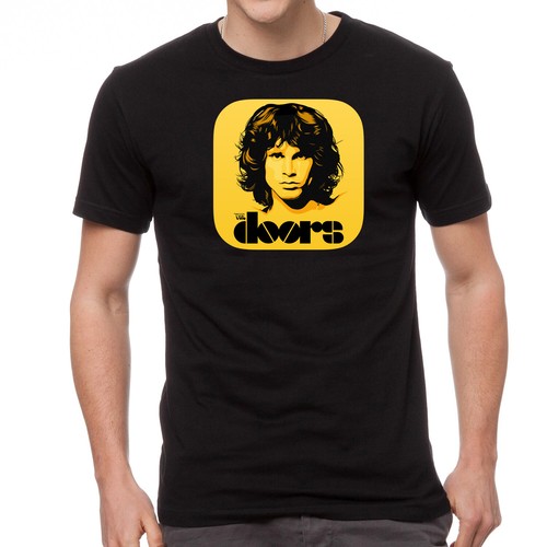 Jim morrison the doors black - jim,