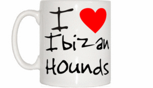 Love heart ibizan hounds - love,