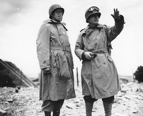 Military trench coat - , style