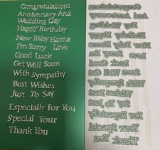 Collection Of Small Britannia Sentiment Dies     Under 50p A Sentiment