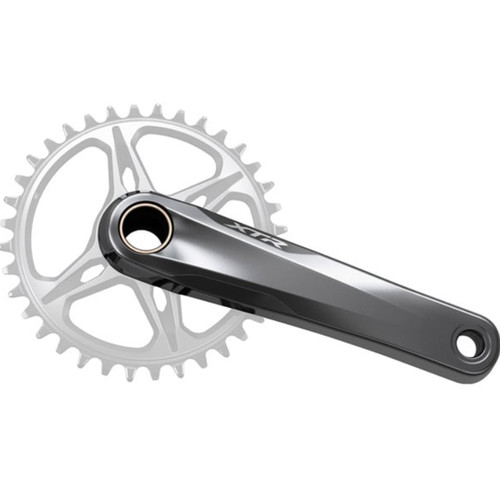 M9125 xtr crank set without - xtr,