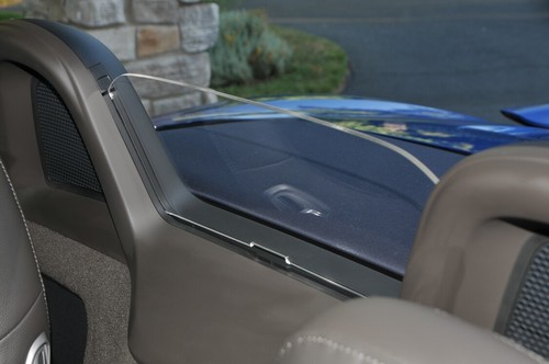 Clear windscreen for porsche - clear,