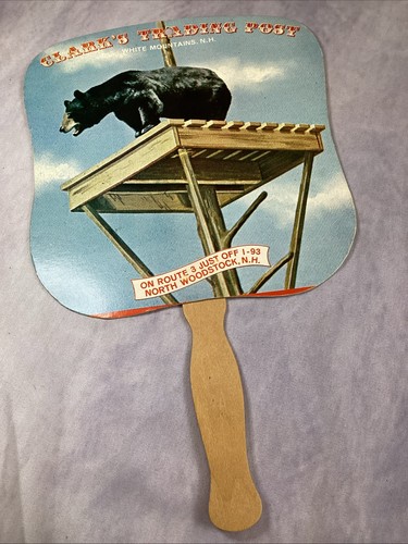 1950 advertising trade fan - trade,