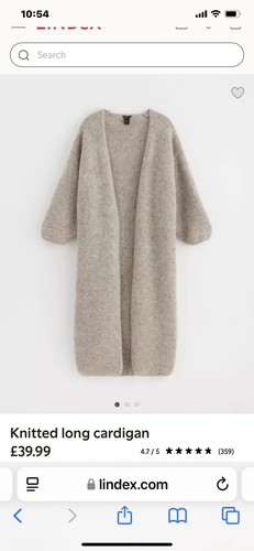 Lindex women long - women's, cardigan