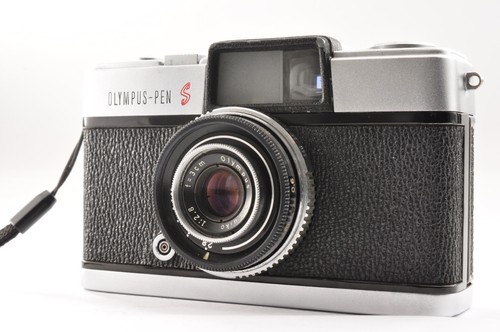 Olympus pen 35mm half frame - olympus, s