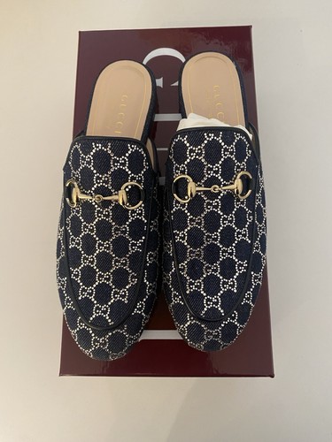 Gucci princetown denim - gucci,