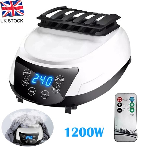 Portable 1200w heated clothes - portable,
