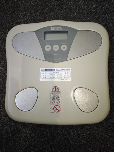 Tanita body weight - body, &