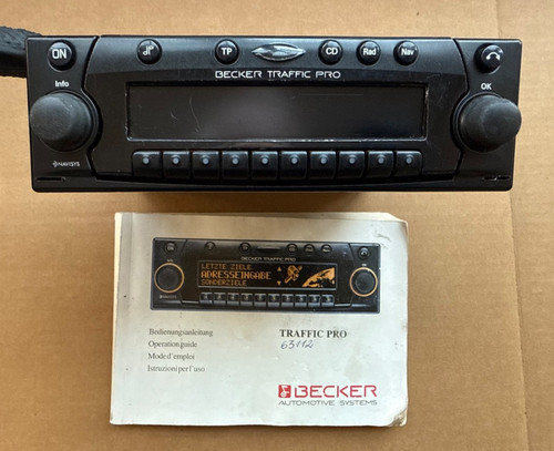 Becker traffic pro 4751 - traffic,