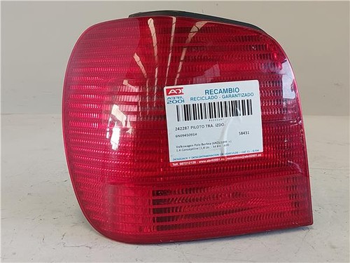 Rear light left volkswagen - left,