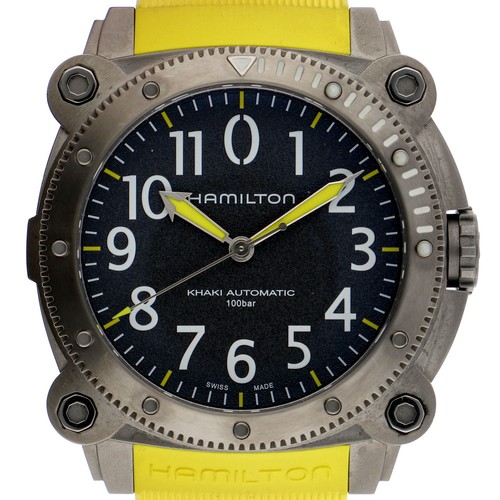 Hamilton h78535380 khaki navy - hamilton,
