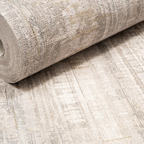 Grey gold metallic wallpaper - gold,