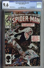 Spectacular Spider-Man #90 CGC 9.6 - 1st Black Costume in Title